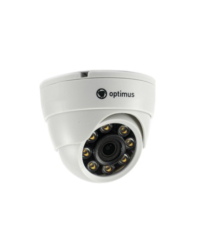 IP-E025.0(2.8)PF_DP03. Видеокамера IP купольная. Optimus в Электростали