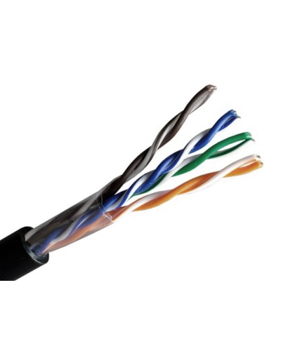 UTP-5e 4х2х0.5 Cu (outdoor). Кабель «витая пара» (LAN) для структурированных систем связи. Optimus в Электростали