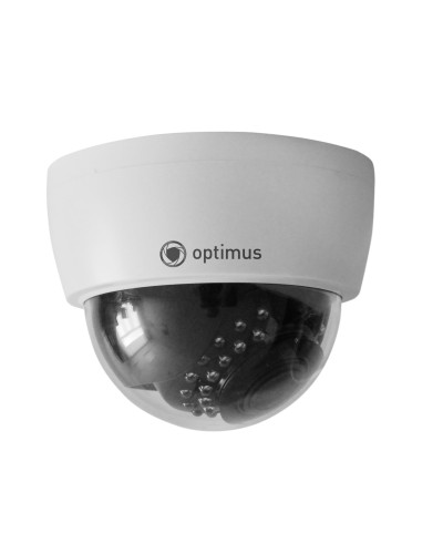 IP-E022.1(2.8-12)MP_DP02. Видеокамера IP купольная. Optimus в Электростали