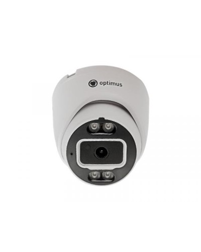 IP-S025.0(2.8)MP_V.1. Видеокамера IP купольная. Optimus в Электростали