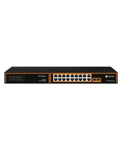 U1I-16G2b/2G/2S. Коммутатор с питанием по PoE 18-портовый. Optimus в Электростали
