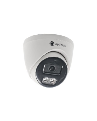 IP-E024.0(2.8)MPF_V.1. Видеокамера IP купольная. Optimus в Электростали