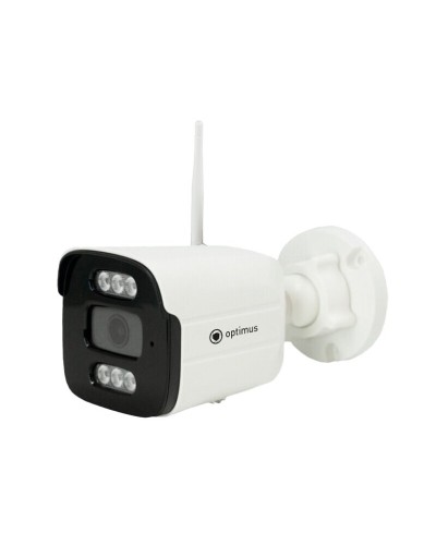 IP-H015.0(2.8)MW. Видеокамера IP цилиндрическая. Optimus в Электростали