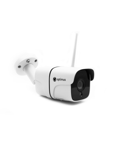 IP-H012.1(2.8)PW_BM04. Видеокамера IP цилиндрическая. Optimus в Электростали