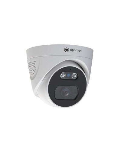 IP-S042.1(2.8)MPC. Видеокамера IP купольная. Optimus в Электростали