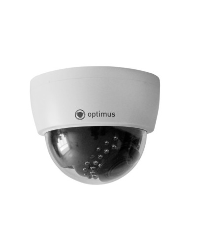 IP-E024.0(2.8-12)P_V.2. Видеокамера IP купольная. Optimus в Электростали