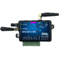 SPIDER B-WR. Контроллер СКУД GSM. PAL Electronics Systems Ltd