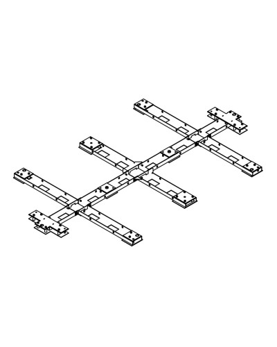 PERCo-RF20. Монтажная рама. PERCo в Электростали
