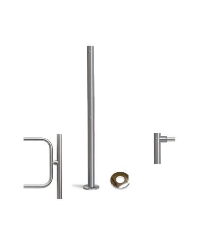 PERCo-BH02 2-05/EL с крышкой. Стойка с эл/магн.устр. блокировки. PERCo в Электростали