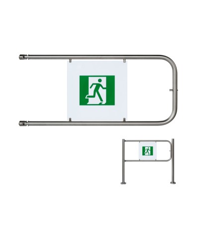 PERCo-BH02 1-16. Поворотная створка. PERCo в Электростали