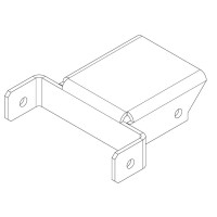 PERCo-MB-16.5. Накладка Н-образная. PERCo