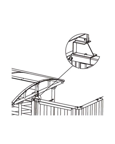 PERCo-RF01 0-09. Кронштейн. PERCo в Электростали