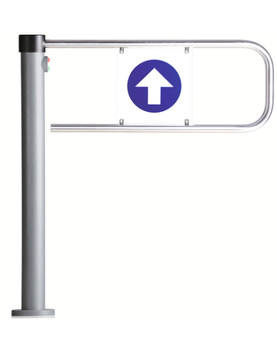 PERCo-WHD-05G. Калитка электромеханическая без привода. PERCo в Электростали