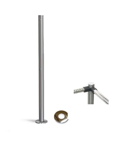 PERCo-BH02 2-02 с крышкой. Двухсторонняя стойка. PERCo в Электростали