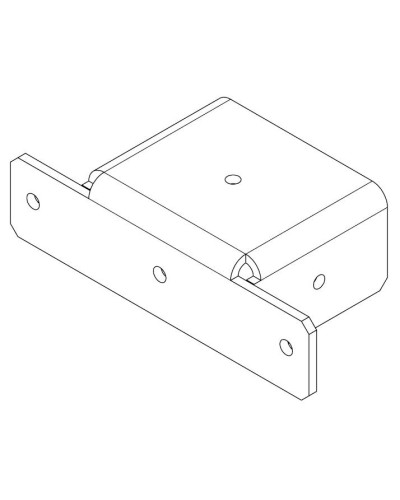 PERCo-MB-16.7. Соединительный элемент ограждения. PERCo в Электростали
