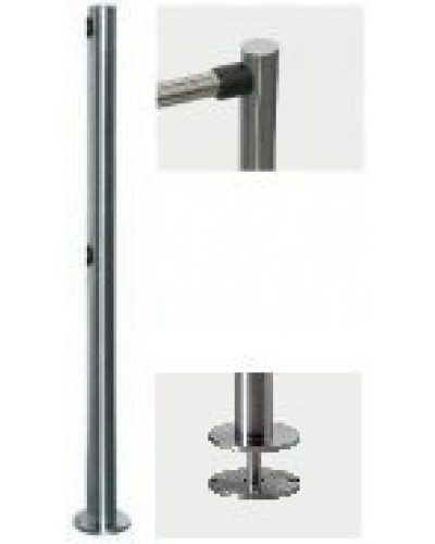 PERCo-BH02 2-30. Быстросъемная односторонняя стойка. PERCo в Электростали