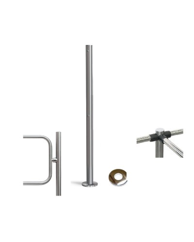 PERCo-BH02 2-06/EL с крышкой. Стойка с эл/магн.устр. блокировки. PERCo в Электростали