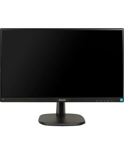 PHILIPS 243V7QDSB (00/01) 23,8 черный. Монитор LCD 23,8 дюймов. PHILIPS в Электростали