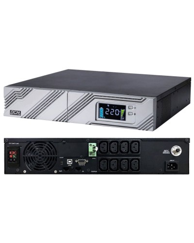 SRT-1000A LCD. Источник бесперебойного питания. POWERCOM в Электростали