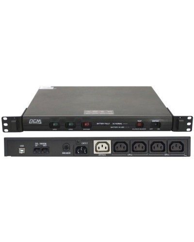 KIN-600AP RM. Источник бесперебойного питания. POWERCOM в Электростали
