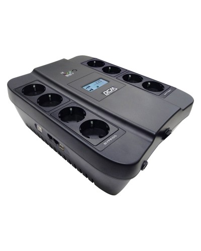 SPD-900U LCD USB. Источник бесперебойного питания. POWERCOM в Электростали
