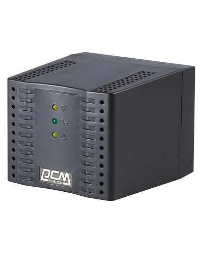 TCA-2000 Black. Стабилизатор напряжения. POWERCOM в Электростали