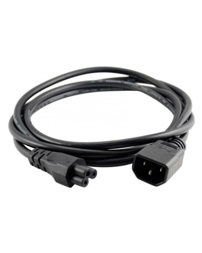 Cable IEC 320 C14 to C5. Кабель IEC 320 C14-C5. POWERCOM в Электростали