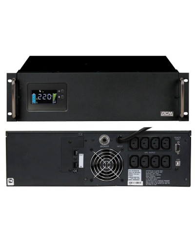 KIN-2200AP LCD. Источник бесперебойного питания. POWERCOM в Электростали
