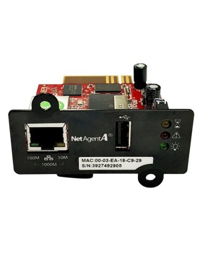NetAgent (DA807) USB. Модуль SNMP DA807 1 port + USB (short). POWERCOM в Электростали
