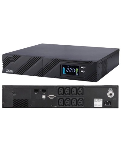SPR-1000 LCD. Источник бесперебойного питания. POWERCOM в Электростали