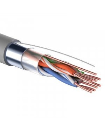 F/UTP 4PR, 24AWG, CAT5e, PVC, 100м PROconnect (01-0152-100). Кабель «витая пара» (LAN) для структурированных систем связи. PROCONNECT в Электростали