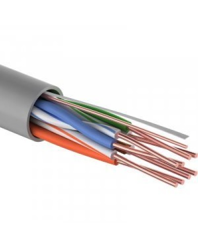 U/UTP 4PR, 24AWG, CAT5e, PVC, 100м CCA PROconnect (01-0043-3-100). Кабель «витая пара» (LAN) для структурированных систем связи. PROCONNECT в Электростали