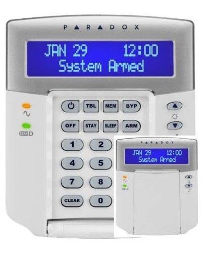 K32LCD+. Проводная ЖК-клавиатура. Paradox в Электростали