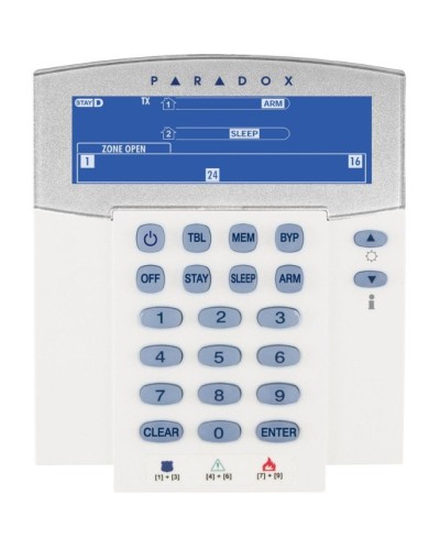 K38, 868 МГц. Беспроводная клавиатура. Paradox в Электростали