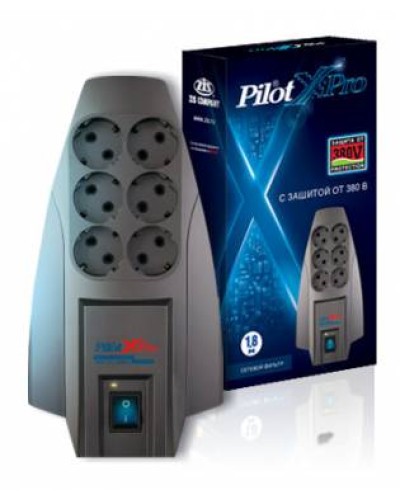 Pilot X-Pro 5м. Сетевой фильтр. Pilot в Электростали
