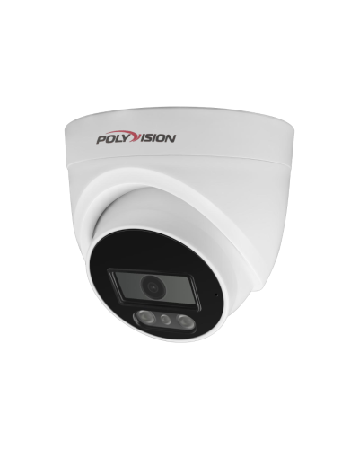 PVC-IP2Z-DF2.8PF. Видеокамера IP купольная. Polyvision в Электростали
