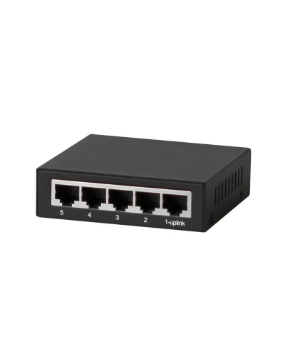 PND-05G. Коммутатор неуправляемый 5-портовый. Polyvision в Электростали
