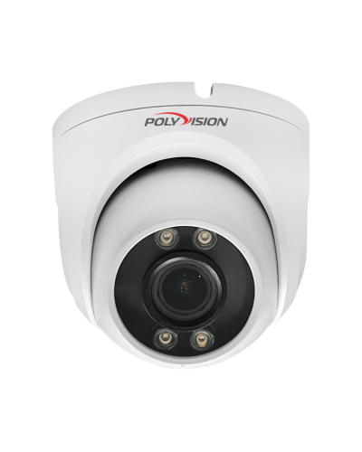 PVC-IP5Z-WDZ5PF. Видеокамера IP купольная. Polyvision в Электростали