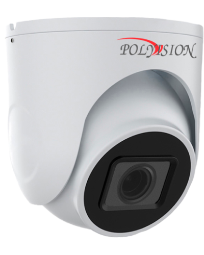 PVC-IP2Y-DF1.9PF. Видеокамера IP купольная. Polyvision в Электростали