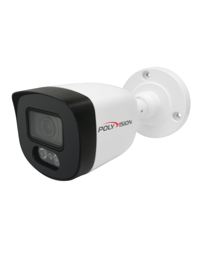 PVC-IP5Z-NF2.8PF. Видеокамера IP цилиндрическая. Polyvision в Электростали