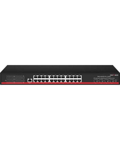 PND-M24GP-4F-L3(400). Коммутатор управляемый оптический 28 портовый. Polyvision в Электростали