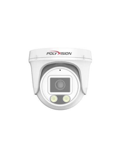 PVC-A2F-DF2.8. Видеокамера мультиформатная купольная. Polyvision в Электростали