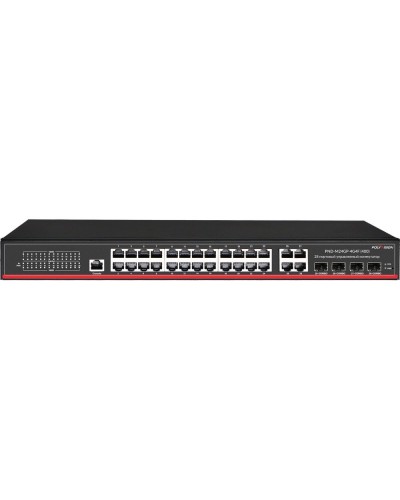 PND-M24GP-4G4F(400). Коммутатор управляемый оптический 28 портовый. Polyvision в Электростали