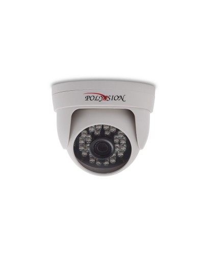 PVC-IP2S-D1F2.8. Видеокамера IP купольная. Polyvision в Электростали