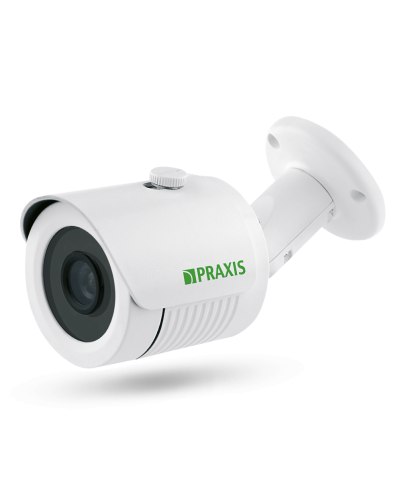 PB-8142IP(III) 2.8. Видеокамера IP цилиндрическая. Praxis в Электростали