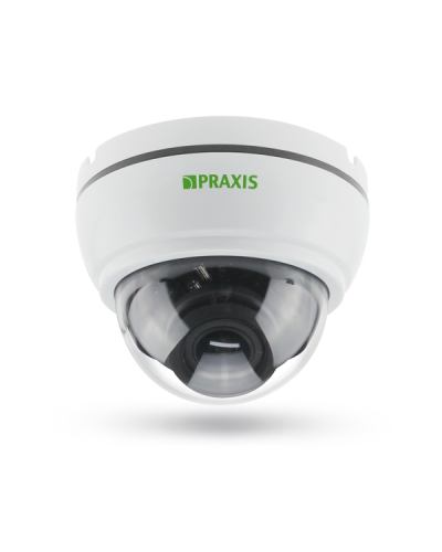 PP-7111MHD 2.8-12. Видеокамера мультиформатная купольная. Praxis в Электростали