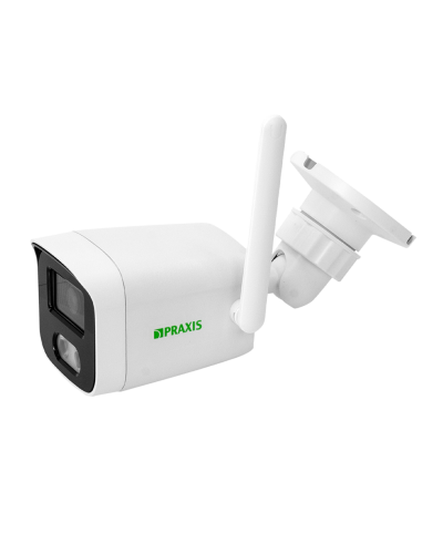PB-8142IP 2.8 WF (II). Видеокамера IP цилиндрическая. Praxis в Электростали
