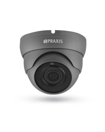 PE-7111MHD (II) 2.8. Видеокамера мультиформатная купольная. Praxis в Электростали