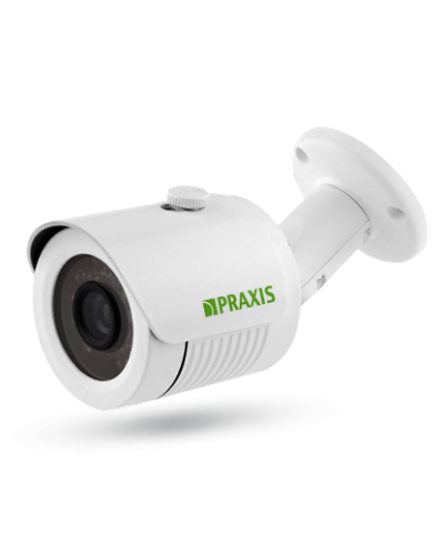 PB-7141IP 2.8. Видеокамера IP цилиндрическая. Praxis в Электростали