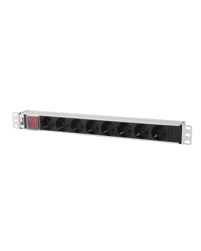R-10-8S-V-440-Z. Блок силовых розеток 19 без шнура. REM в Электростали